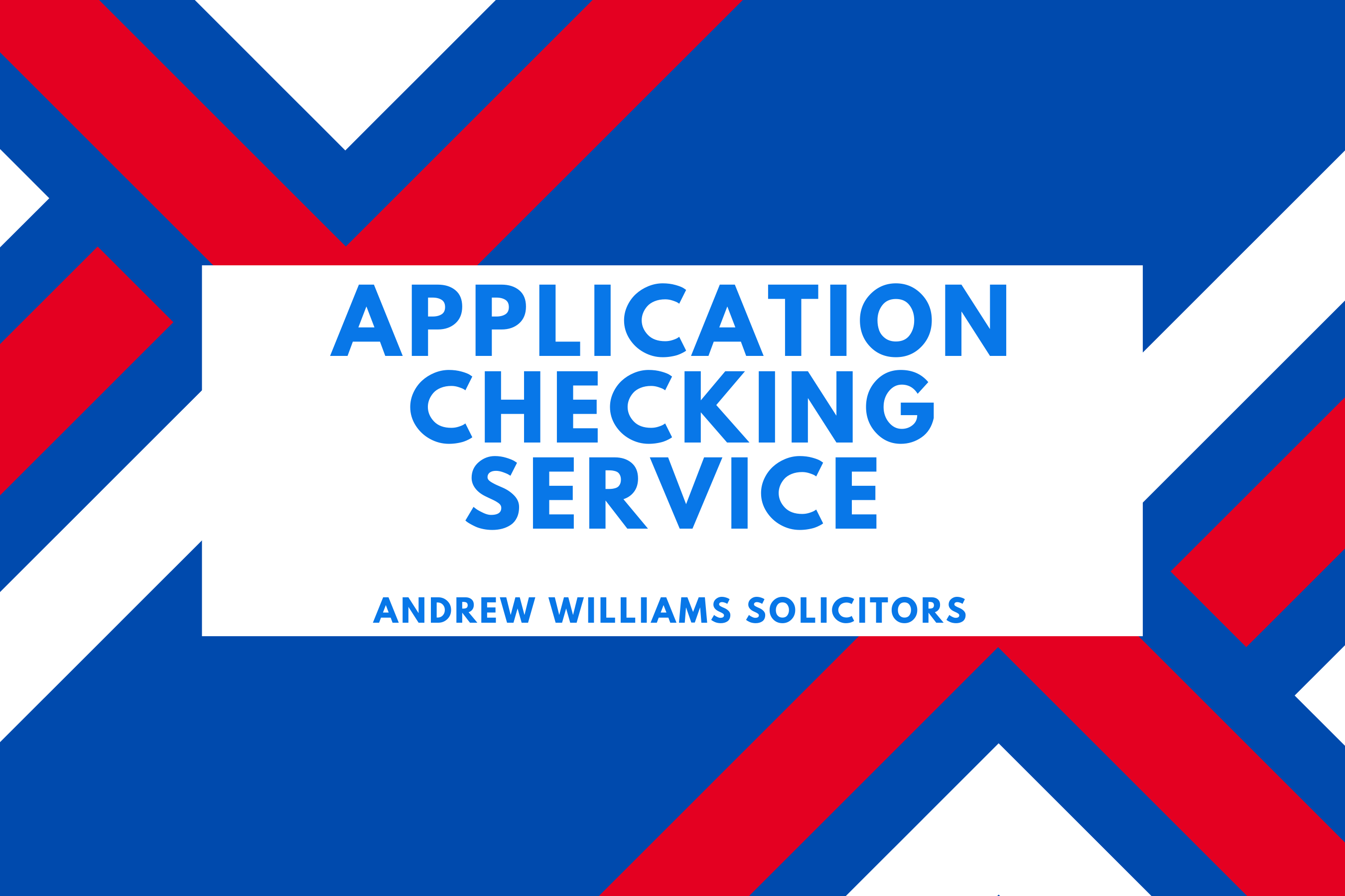 Application Checking Service