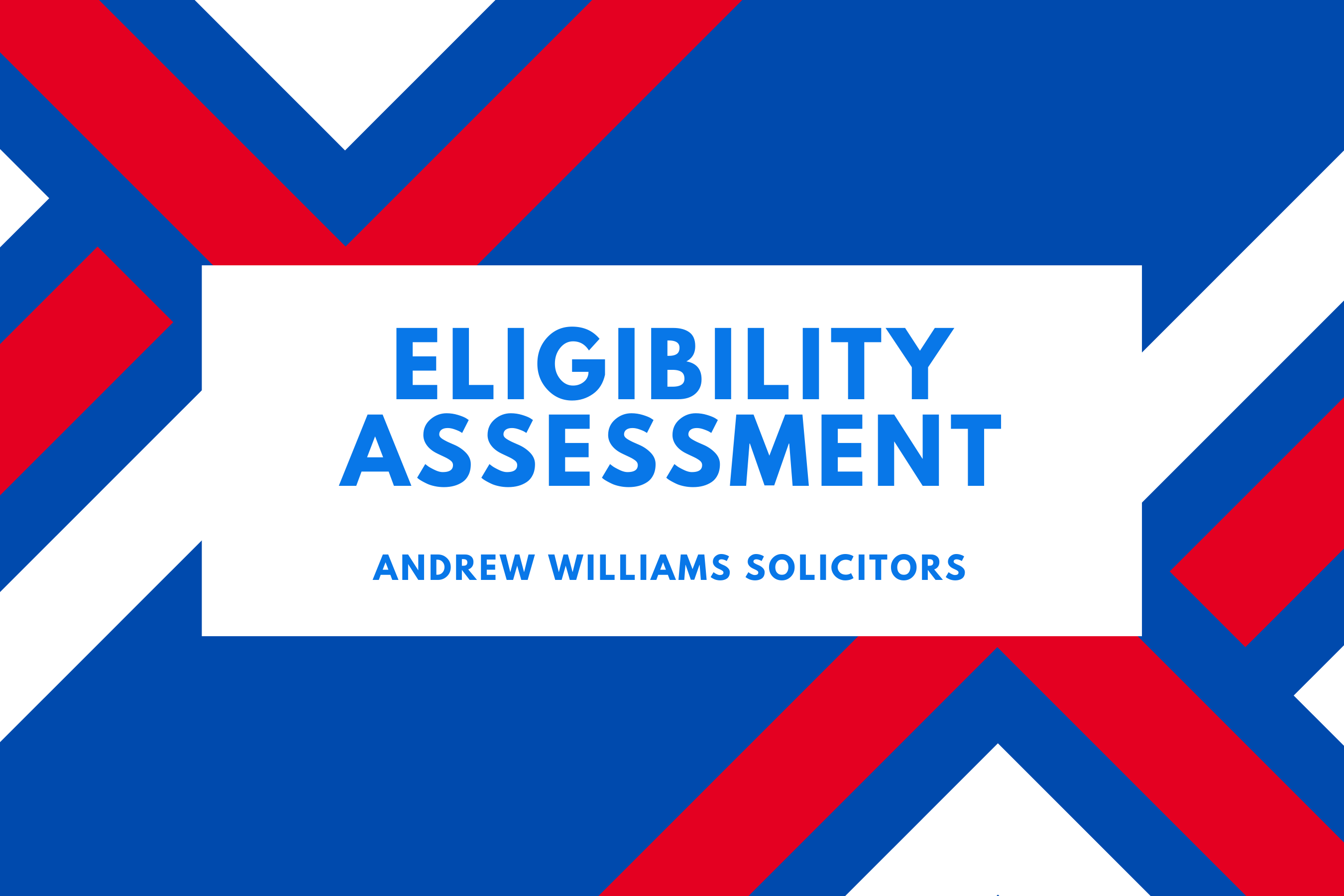 UK Eligibility Assessment