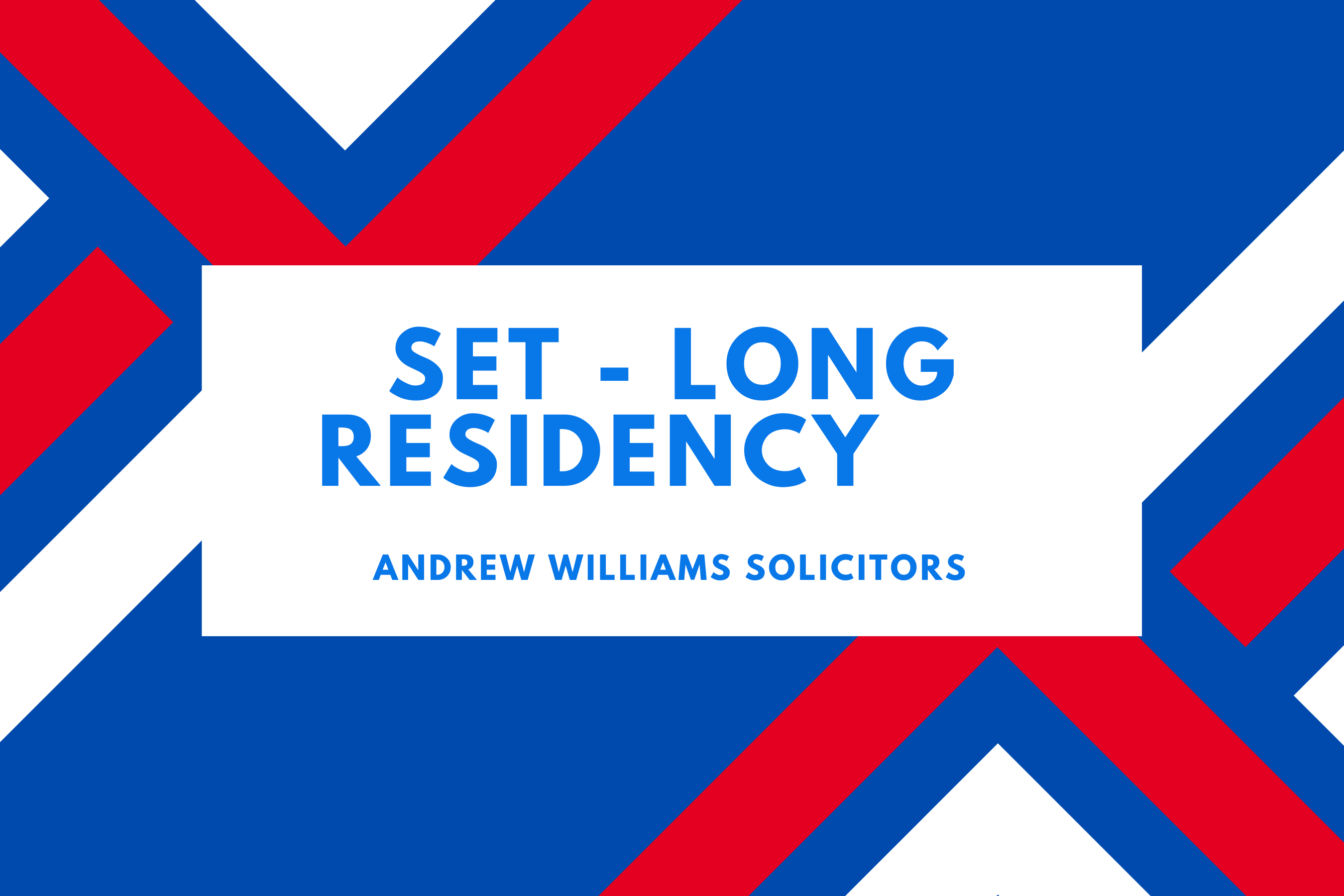 Settlement Long Residency (10 years or more)