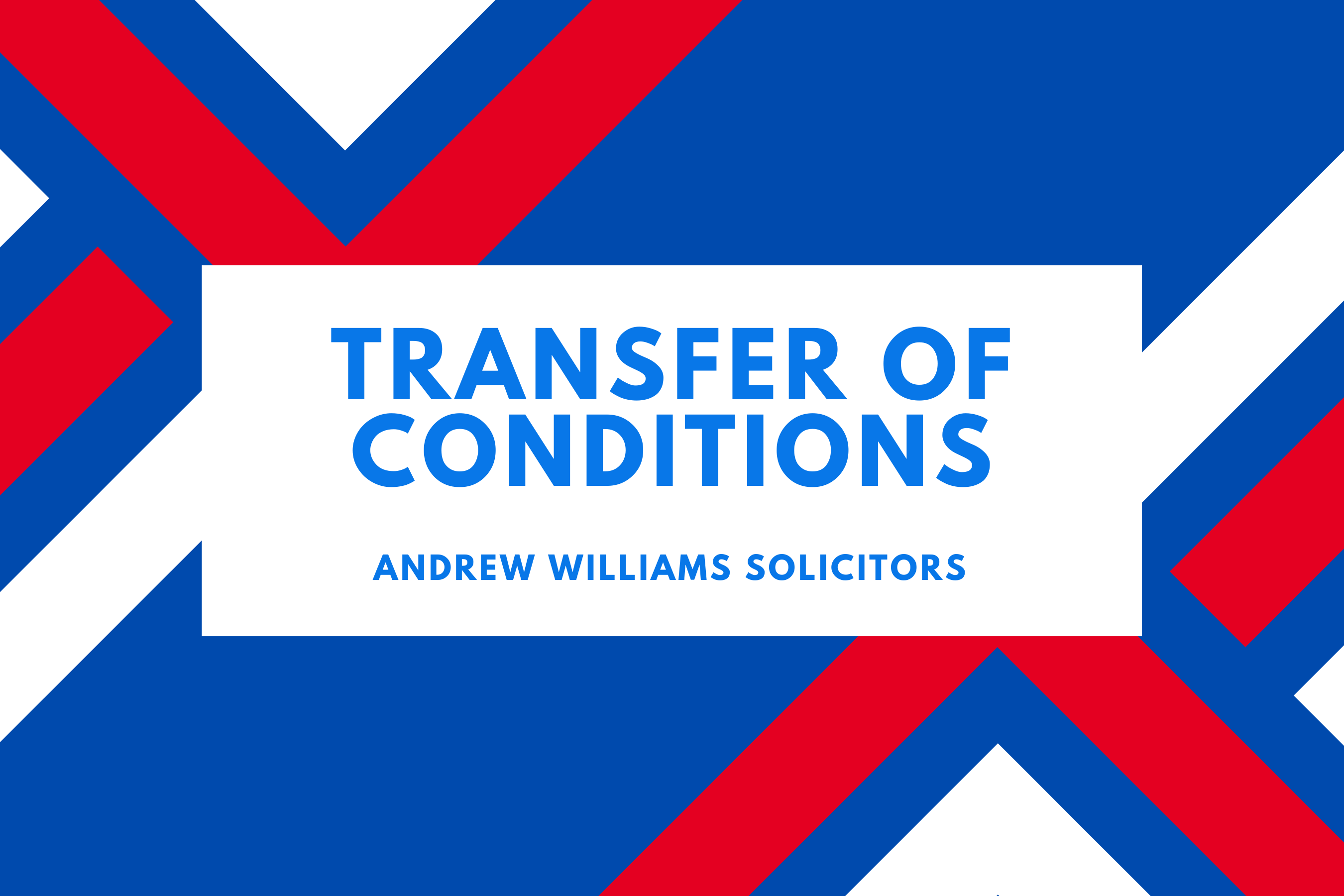 <span itemprop="name">Transfer Of Conditions</span>