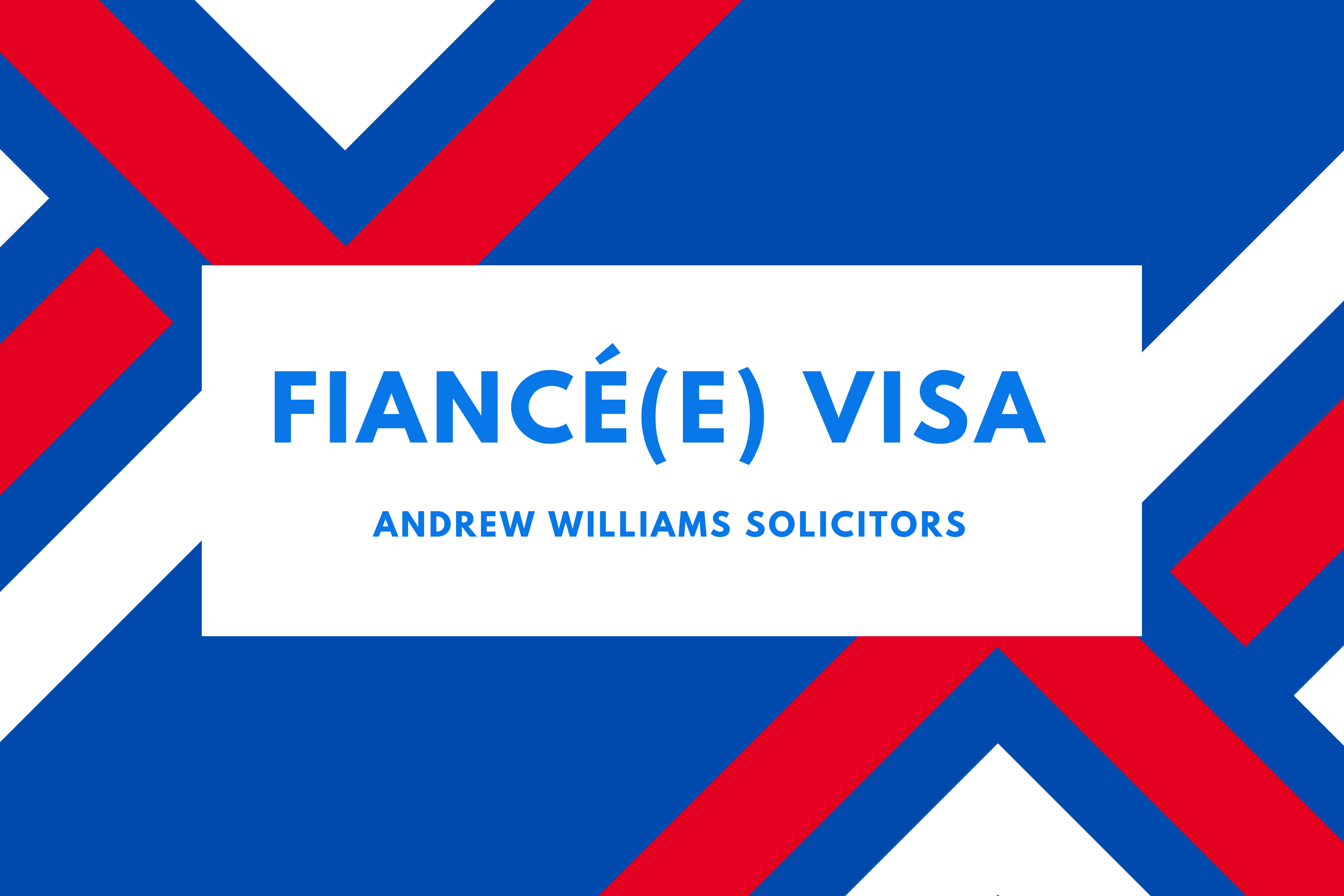 UK Fiancé(e) Visa Application