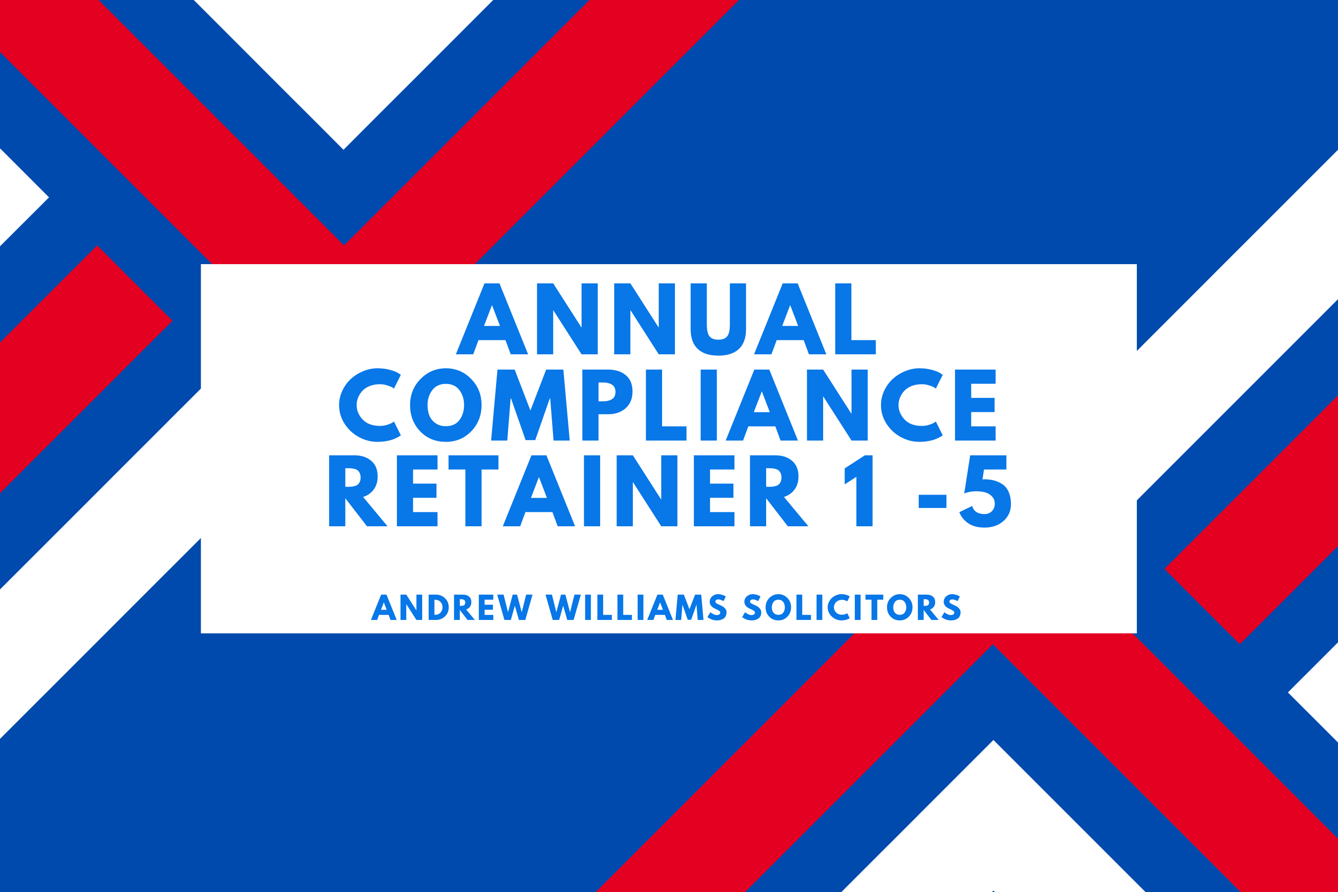 Annual Compliance Retainer 1-5