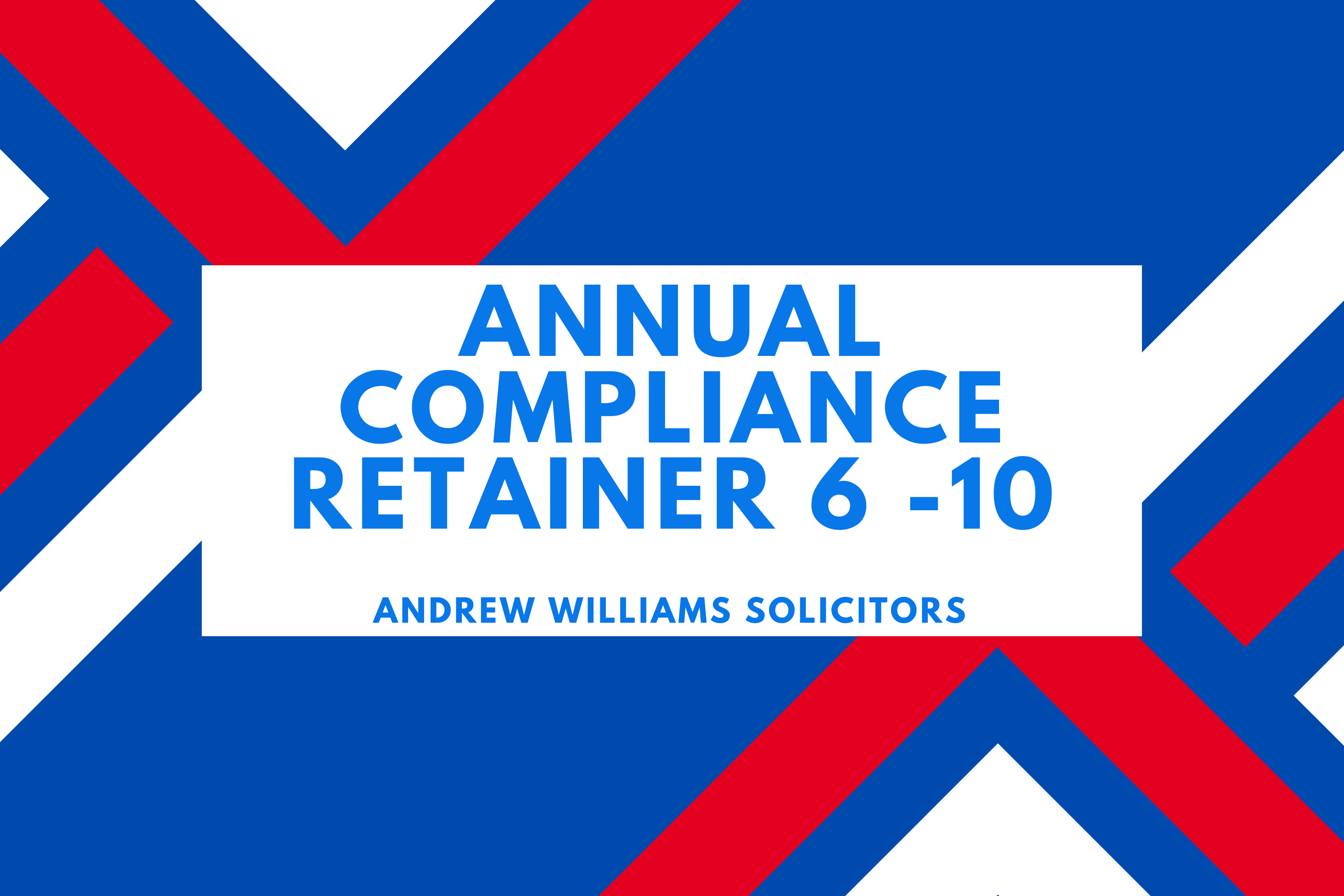 Annual Compliance Retainer 6-10