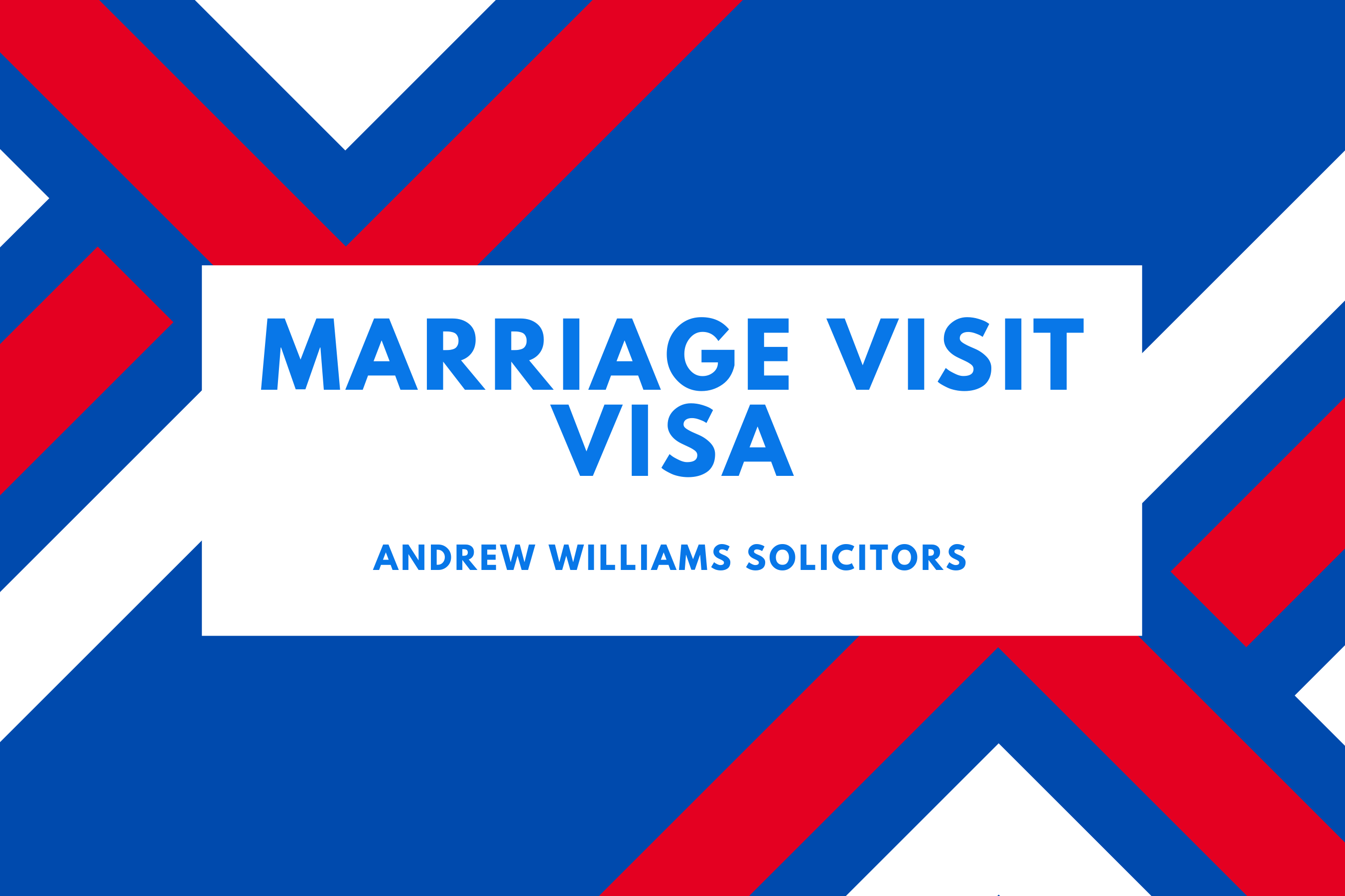 Marriage Visit Visa