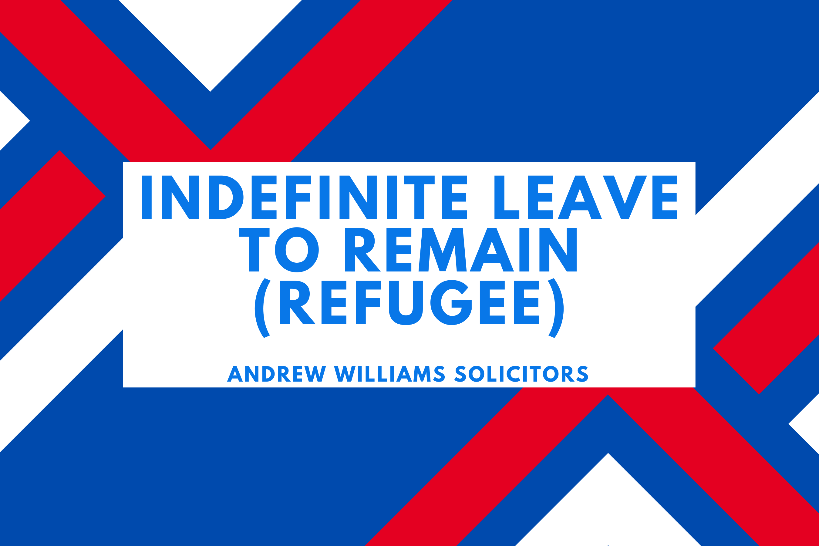 Indefinite leave to remain (refugee)