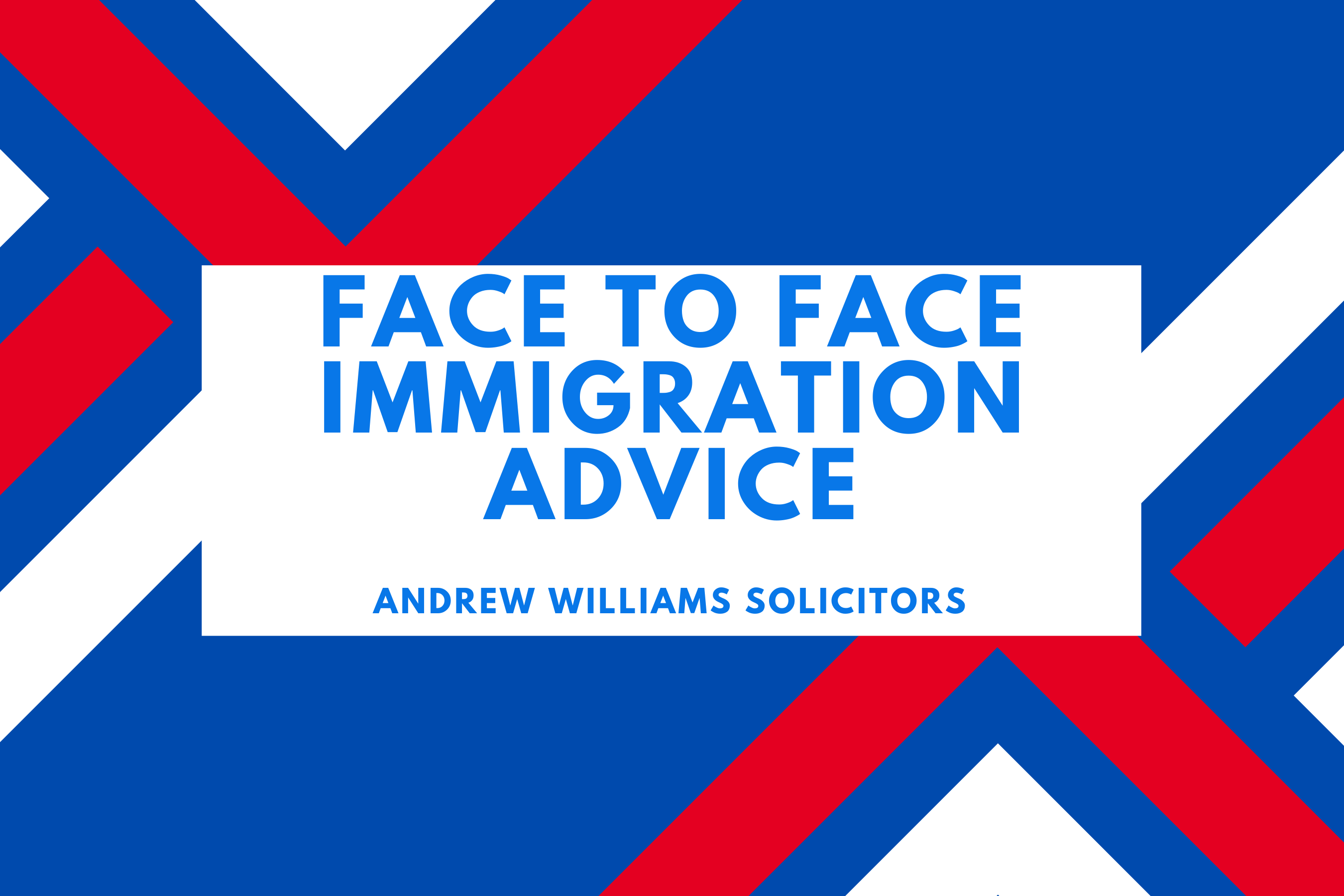 Face To Face Immigration Advice